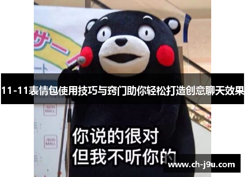 11-11表情包使用技巧与窍门助你轻松打造创意聊天效果